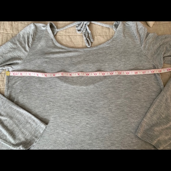 ✨3 for $25✨ Aerie tie-back shirt - Picture 4 of 5